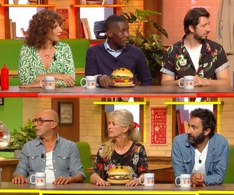 Replay Burger Quiz avec Monsieur Poulpe, Mathieu Madénian, Anne Depétrini et Patrick Bosso
