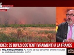 Replay BFM Première - Secours, conséquences sur le tourisme, indemnisation des assurances… Ce que coûtent les incendies à la France