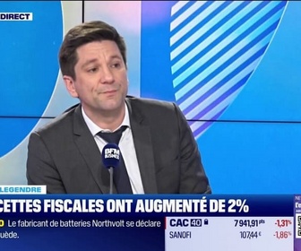 Replay Les off de Legendre- Les recettes fiscales ont augmenté de 2% en 2024