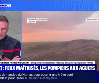 Replay Parlons info ! - Hérault : feux maîtrisés, les pompiers aux aguets - 06/07