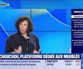 Replay Le Pitch : Merci Chouchou, plateforme dédiée aux meublés - 22/06