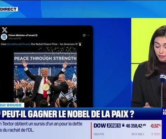 Replay Le monde qui bouge - Laura Cambaud : Trump peut-il gagner le prix Nobel de la paix ? - 10/10