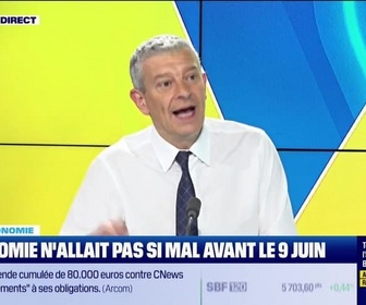 Replay Doze d'économie : L'économie n'allait pas si mal avant le 9 juin - 10/07