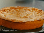 Replay Petits Plats en équilibre - Torta caprese citron
