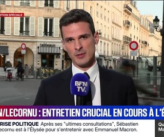 Replay Marschall Truchot : Entretien crucial en cours à l'Élysée entre Macron et Lecornu - 08/10