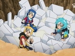 Replay Beyblade Burst - Joshua contre les Ninjas de l'espace