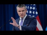 Replay Le secrétaire américain à la Guerre Pete Hegseth, limoge le Chef d'état-major de l'armée de terre