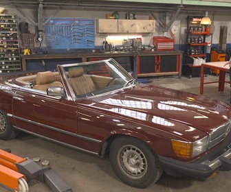 Replay Wheeler dealers France - S7E5 - Mercedes 500 SL