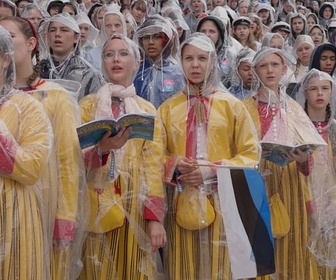 Replay La fête du chant unit l'Estonie - ARTE Regards