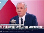 Replay 20H BFM - François Bayrou veut durcir l'accès à l'Aide médicale d'État