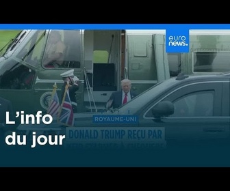 Replay L'info du jour | 18 septembre 2025 - Soir
