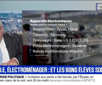 Replay BFM Première - BFM éco : Portable, électroménager... et les bons élèves sont ? - 10/10