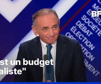 Replay BFM Politique - Donald Trump, immigration, LFI... L'interview d'Éric Zemmour