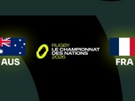 Replay Championnat des Nations de rugby 2026 - Rugby - Le Championnat des Nations - Journée 2 : Australie / France