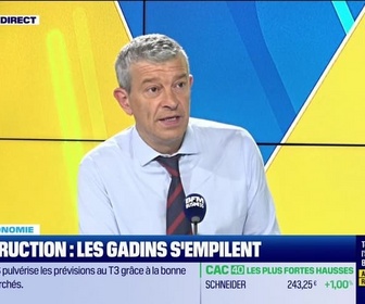 Replay Doze d'économie : Construction, les gadins s'empilent - 30/10