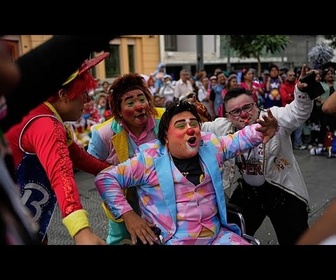 Replay Pérou : Lima envahie par des centaines de clowns
