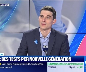 Replay Good Morning Business - French Tech : Stilla, des tests PCR nouvelle génération - 21/02