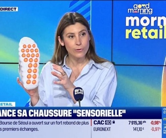 Replay Good Morning Business - Morning Retail : Nike lance sa chaussure sensorielle, par Eva Jacquot - 10/03
