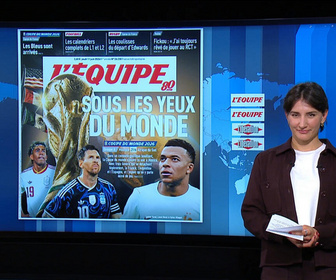 Replay Dans la presse - Mondial-2026 : Ramener la Coupe à la raison