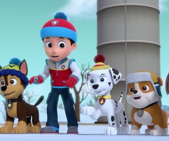 Replay Paw Patrol, la Pat'Patrouille - Le match de hockey