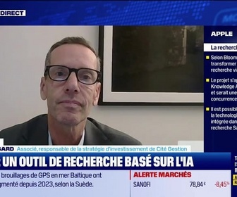 Replay BFM Bourse - USA Today : Salesforce déçoit, Apple réémerge dans l'IA, par John Plassard - 04/09