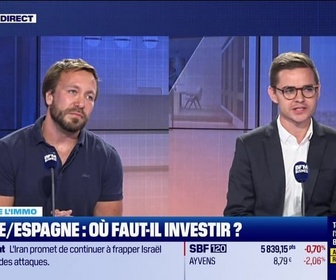 Replay Les Experts de l'immo : France/Espagne, où faut-il investir ? - 17/06