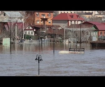 Replay La Russie et le Kazakhstan, toujours en proie aux inondations