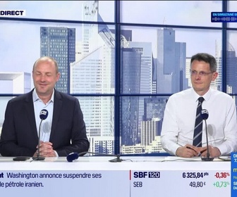 Replay BFM Bourse - Le Club : La hausse du dollar continue - 23/06