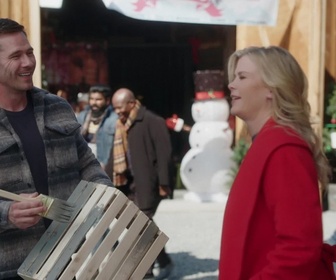 Replay Coup de foudre au village de Noël