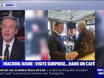 Replay Tout le monde veut savoir - Macron/Aisne : visite surprise... dans un café - 30/01