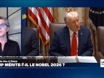 Replay La question qui fâche - Cessez-le-feu à Gaza : le Nobel pour D. Trump en 2026 ?