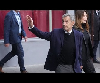 Replay Nicolas Sarkozy commence à purger sa peine de prison pour fraude liée à sa campagne