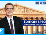 Replay Lundi, c'est politique - Démission de Sébastien Lecornu - édition spéciale