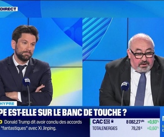 Replay Good Morning Business - Emmanuel Lechypre face à Raphaël Legendre : L'Europe est-elle sur le banc de touche ? - 15/05