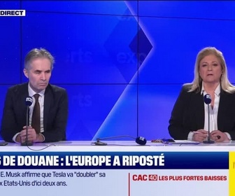 Replay Les experts du soir - Droits de douane : l'Europe a riposté - 12/03