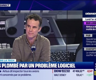 Replay Tech & Co, la quotidienne - Airbus plombé par un problème logiciel - 01/12