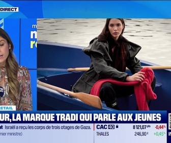 Replay Morning Retail : Barbour, la marque tradi qui parle aux jeunes, par Eva Jacquot - 03/11