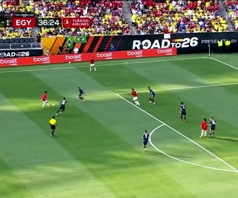Replay Match amical - Brésil - Égypte - Football