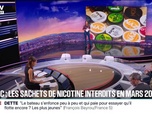 Replay 20H BFM - Métaux lourds, tendance chez les jeunes: retour sur les sachets de nicotine qui seront interdits en France en 2026
