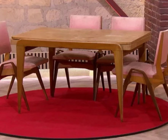 Replay Affaire conclue : la vie des objets - L'ensemble table et chaises d'Anne-Catherine