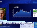 Replay BFM Bourse - Alstom salué, après un contrat d'un milliard d'euros à Melbourne - 18/12