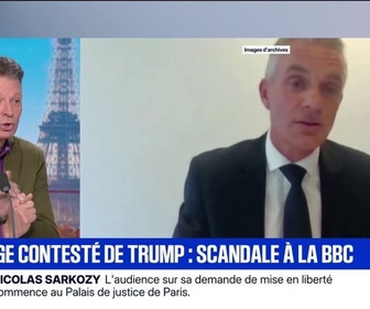 Replay Apolline de 9 à 10 - Montage de Donald Trump sur l'assaut du capitole en 2021: pourquoi le directeur et la cheffe des informations de la BBC ont démissionné?