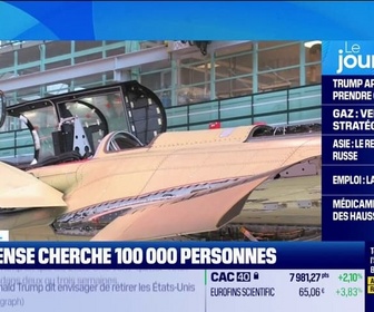 Replay Good Morning Business - La Défense cherche 100.000 personnes