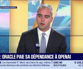 Replay Good Morning Market - En portefeuille : Nvidia, Palo Alto et Oracle - 21/09