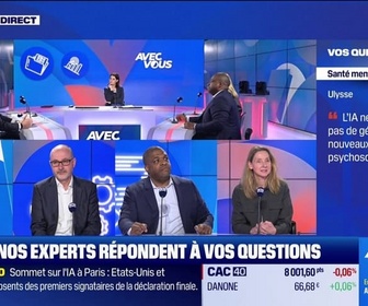 Replay Avec Vous, BFM Business vous répond - Avec vous - Mardi 11 février