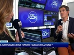 Replay Hebdo Com : Médias audiovisuels sous tension : quelle(s) solution(s) ? 08/07/23