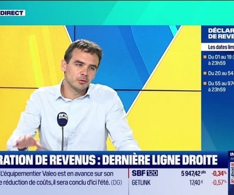 Replay Tout pour investir - Le coach : Déclaration de revenus, dernière ligne droite - 23/05