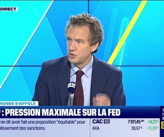 Replay Tout pour investir, la masterclass - Quand le monde s'affole - Trump : pression maximale sur la Fed - 19/09