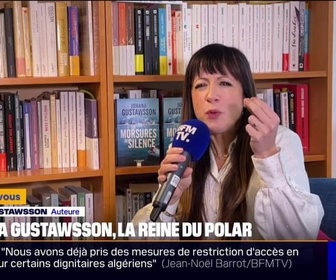 Replay Culture et vous - Johana Gustawsson, la nouvelle reine franco-suédoise du polar revient avec Les morsures du silence