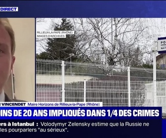 Replay BFM Story - Story 6 : Criminalité, explosion chez les moins de 20 ans - 15/05
